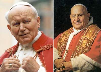 João Paulo II e João XXIII - Deus Eh Maior by Bruno Rodrigues