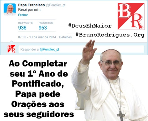 Aniversário Papa Francisco #DeusEhMaior #BrunoRodrigues.Org