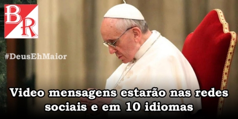 Papa Oração em Vídeo #DeusEhMaior #RCC #Blog