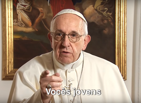 Papa Francisco #Papa #Francisco #Vaticano #DeusEhMaior #BrunoRodrigues