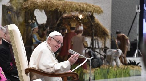 Papa Francisco na Audiência Geral - Natal, revanche da humildade sobre a arrogância #PapaFrancisco #Natal #Advento #DeusEhMaior #BrunoRodrigues #JdC