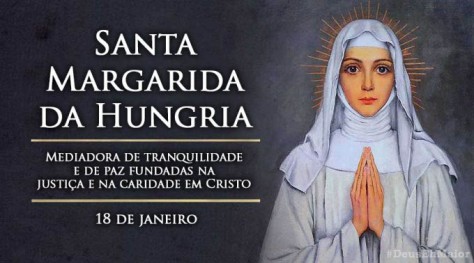 Hoje é celebrada Santa Margarida da Hungria, mediadora da tranquilidade e da paz #SantoDoDia #DeusEhMaior #BrunoRodrigues.jpg