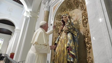 Papa Francisco - “Beber da fonte de água que dá a vida eterna” #JMJ2019 #Panamá2019 #DeusEhMaior #BrunoRodrigues.jpeg
