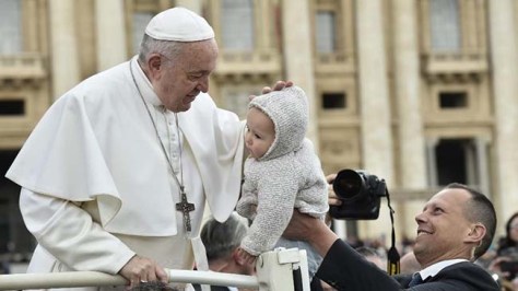 Audiência - alimento não é propriedade privada. O apelo do Papa pelas crianças famintas #PapaFrancisco #DeusEhMaior #BrunoRodrigues 01.jpg