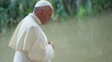 Dia Mundial da Água - Papa - acesso a esse bem é um direito humano fundamental #DeusEhMaior #PapaFrancisco #BrunoRodrigues.jpeg