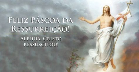 Hoje é a Páscoa da Ressurreição #Páscoa #Páscoa2019 #DeusEhMaior #BrunoRodrigues.jpg