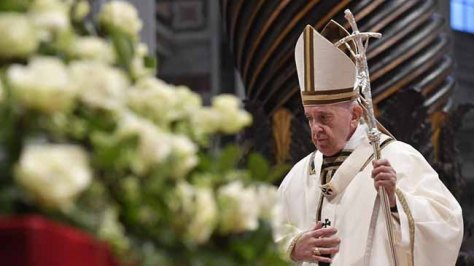 Papa aos sacerdotes - quem aprende a ungir e a abençoar fica curado da mesquinhez #DeusEhMaior #PapaFrancisco #BrunoRodrigues 02.jpg