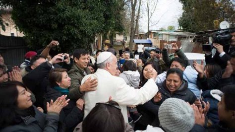Papa à Caritas Internacional - nos pobres se esconde o rosto de Cristo #DeusEhMaior #BrunoRodrigues.jpg