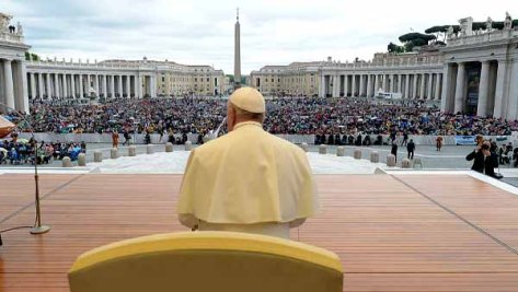 Papa destaca o Pai Nosso como instrumento de libertação #PapaFrancisco #DeusEhMaior #PaiNosso #BrunoRodrigues