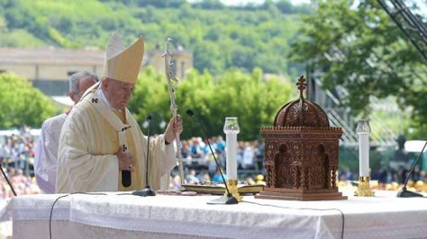 Francisco Beatifica 7 Bispos Mártires Romenos ≡ #PapaFrancisco #Romênia #ViagemApostólica #JdC → Confira no #Blog #DeusEhMaior 01.jpg